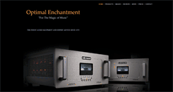 Desktop Screenshot of optimalenchantment.com